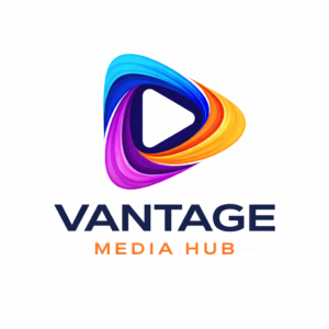 Vantage Media Hub - Digital Marketing Agency Logo